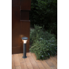 SHELBY LED Lámpara baliza gris oscuro h 62.5cm